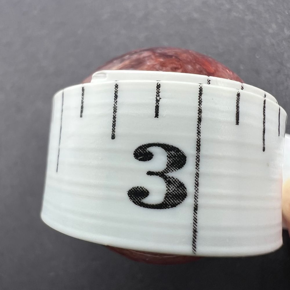 Fire Quartz Crystal Marble Sphere - Picture 8 of 10
